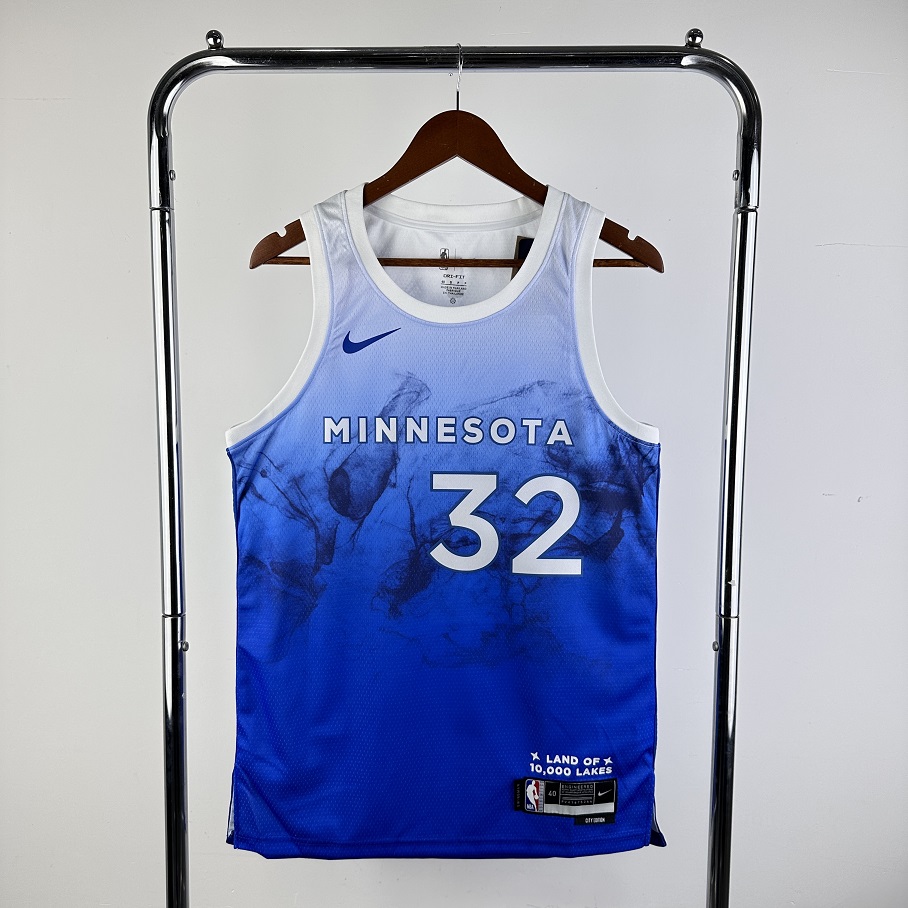 Timberwolves NBA Jersey-17